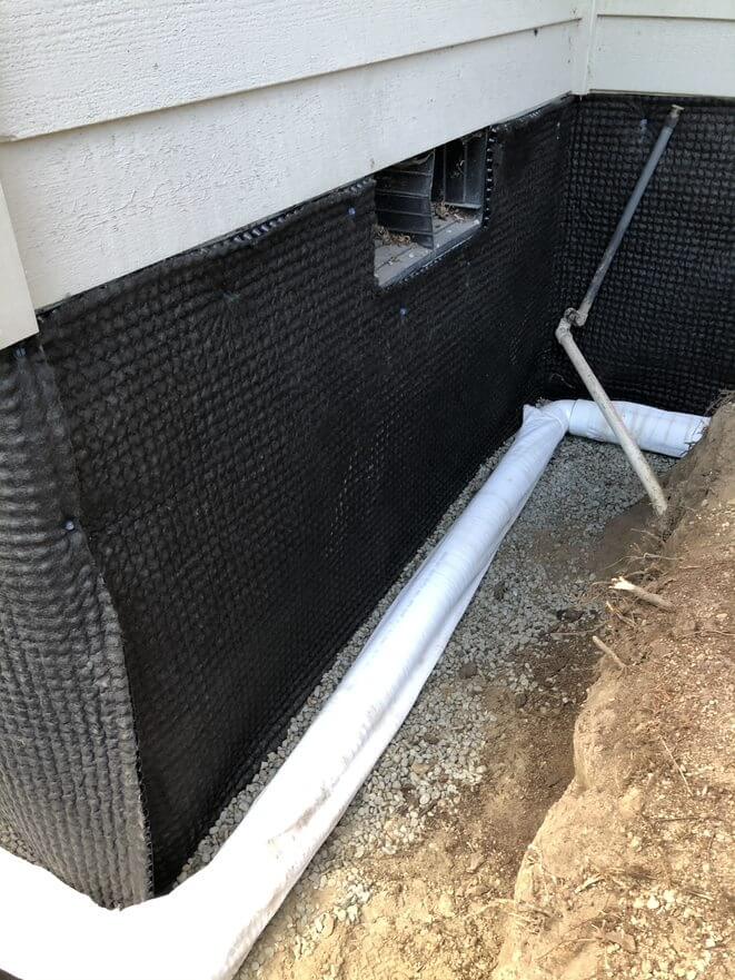 basement waterproofing